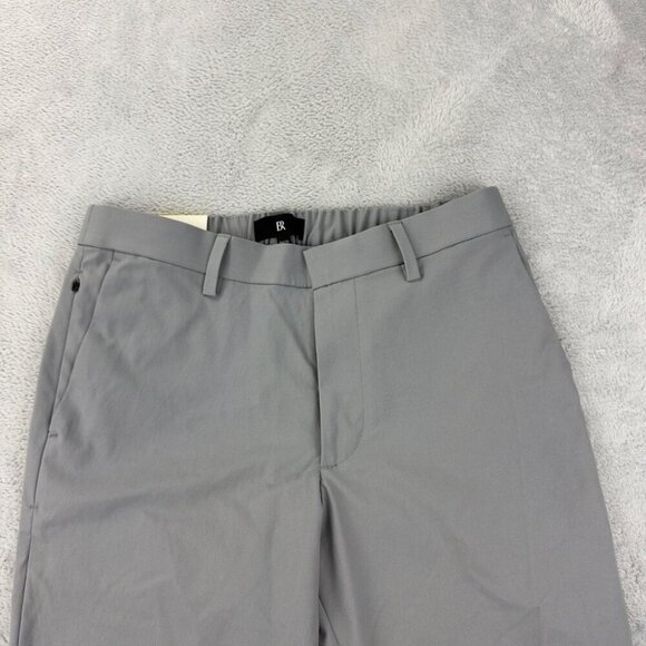 Banana Republic Grey Dress Pants Men’s Size 31 x 30 US - Picture 9 of 10